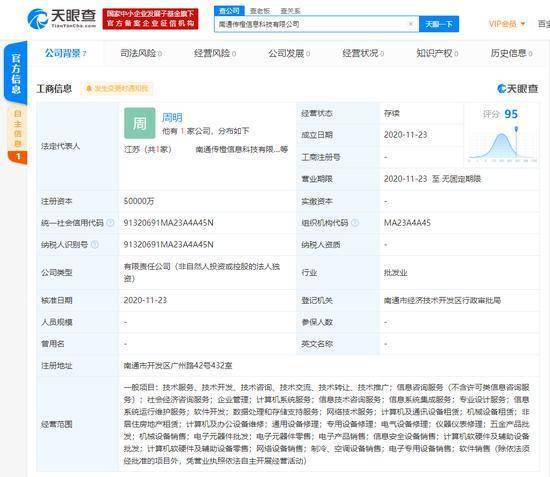 阿里巴巴成立新公司 注資5億元布局電子元器件與計(jì)算機(jī)軟硬件領(lǐng)域