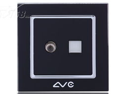 LVC電腦電視插座LVC6502C 綜合布線設備中的高效連接解決方案