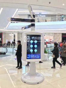 現(xiàn)代化智慧商場丨觸摸屏導(dǎo)視系統(tǒng) 導(dǎo)購系統(tǒng)新升級