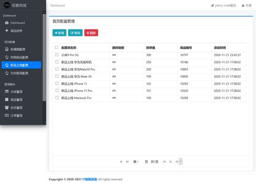 基于springboot網上購物商城系統設計與實現